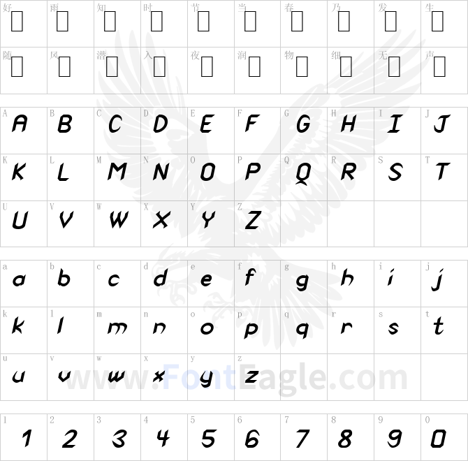 Spike-Condensed-Bold-Italic