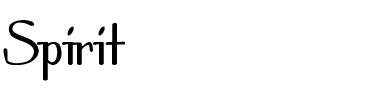 Spirit Regular.ttf