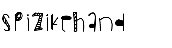 SpizikeHand Medium.ttf