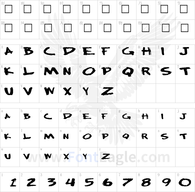 SplashFontStyle-Regular-ttcon