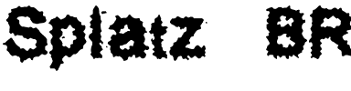 Splatz (BRK) Regular.ttf
