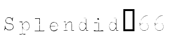 Splendid 66 Regular.ttf