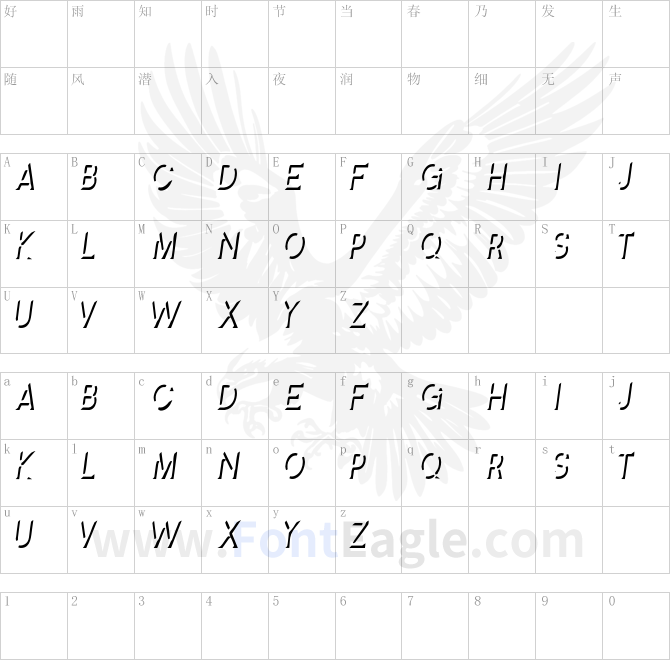 SplendidStencil-Regular