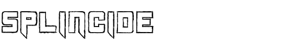 Splincide Normal.ttf