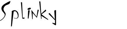 Splinky Regular.ttf