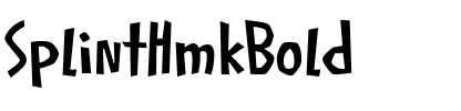 SplintHmkBold Regular.ttf