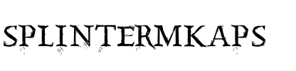 SplinterMKaps Regular.ttf