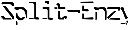 Split Enzymes Regular.ttf
