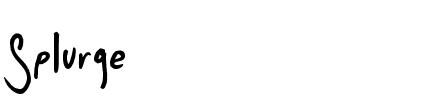 Splurge Regular.ttf
