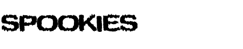 Spookies Normal.ttf