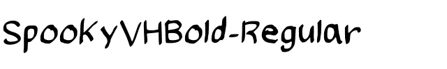 SpookyVHBold Bold.ttf
