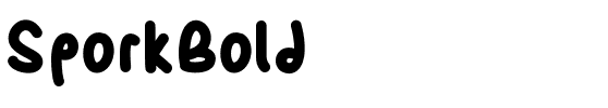 SporkBold Bold.ttf