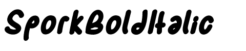 SporkBoldItalic BoldItalic.ttf
