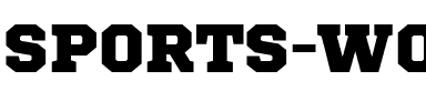 Sports World Regular.ttf