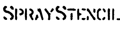 SprayStencil Regular.ttf