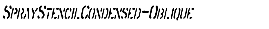 SprayStencilCondensed Oblique.ttf