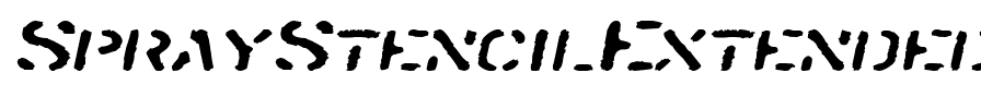 SprayStencilExtended Oblique.ttf