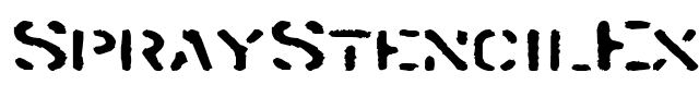 SprayStencilExtended Regular.ttf