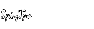 SpringTyme Regular.ttf