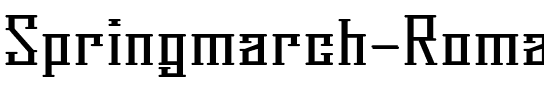 Springmarch Roman Regular.ttf