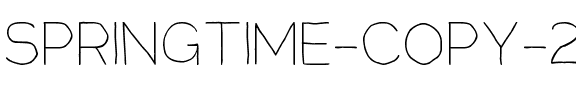 Springtime Normal.ttf