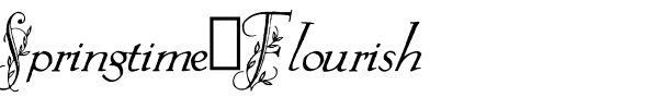 Springtime_Flourish Normal.ttf