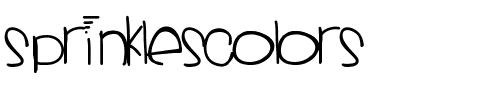 Sprinklescolors Medium.ttf