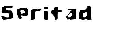 Spritad Regular.ttf
