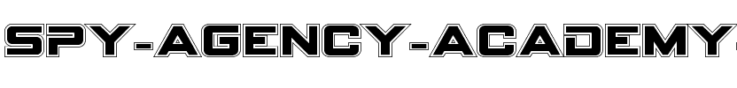 Spy Agency Academy Regular.ttf