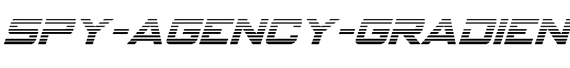 Spy Agency Gradient Italic Italic.ttf