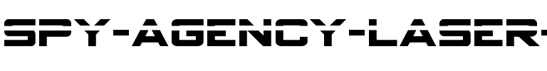 Spy Agency Laser Regular.ttf