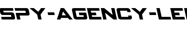 Spy Agency Leftalic Italic.ttf
