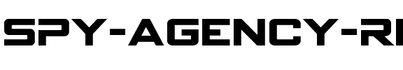Spy Agency Regular.ttf