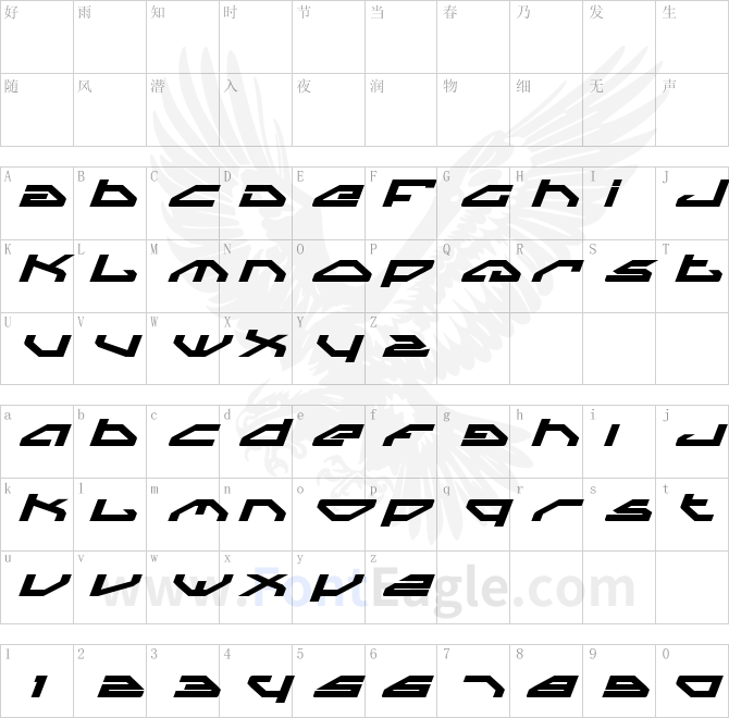 Spylord-Bold-Expanded-Italic