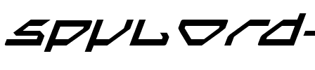 Spylord Italic Italic.ttf