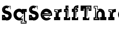 SqSerifThree SqSerifThree.ttf