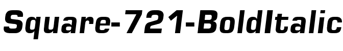 Square721 BT BoldItalic.ttf