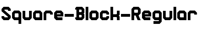 Square Block Regular.ttf