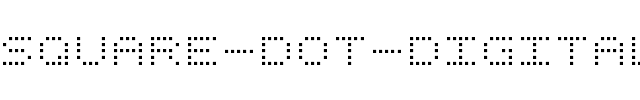 Square Dot Digital-7 Regular.ttf