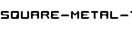 Square Metal-7 Regular.ttf