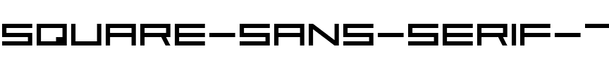 Square Sans Serif 7 Regular.ttf