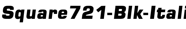 Square721 Blk Italic.ttf