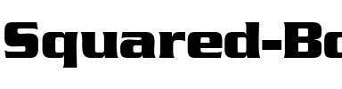 Squared Bold.ttf