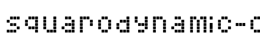 Squarodynamic 06 Regular.ttf