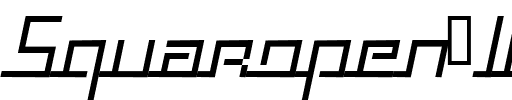 Squaropen Italic.ttf