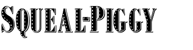 Squeal Piggy Normal.ttf