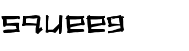 Squeeg Regular.ttf