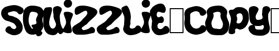 Squizzlie Normal.ttf
