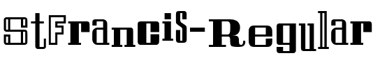 StFrancis Regular.ttf