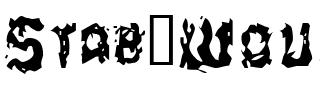 Stab Wound Regular.ttf